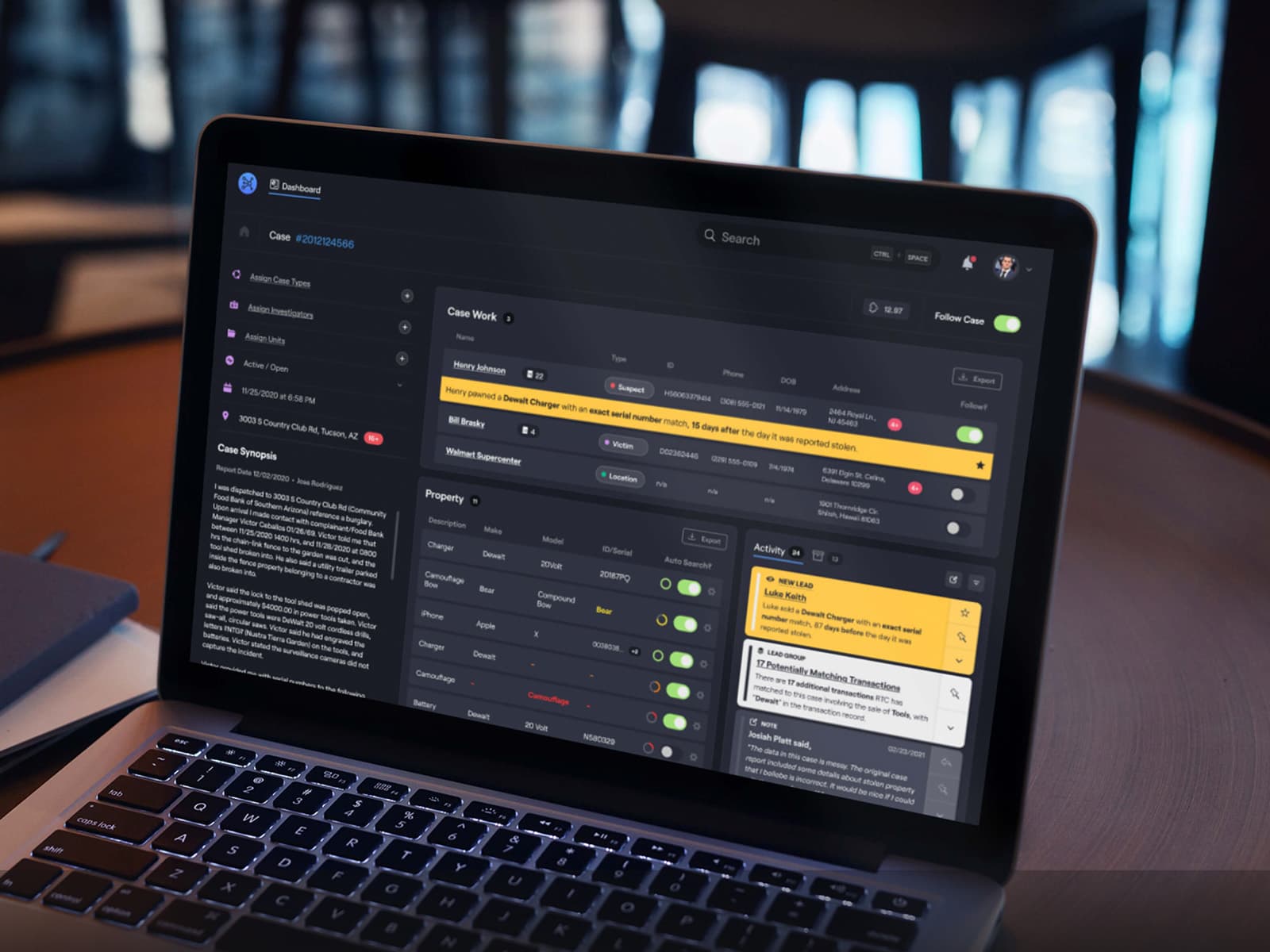 Confidential Financial Services Firm