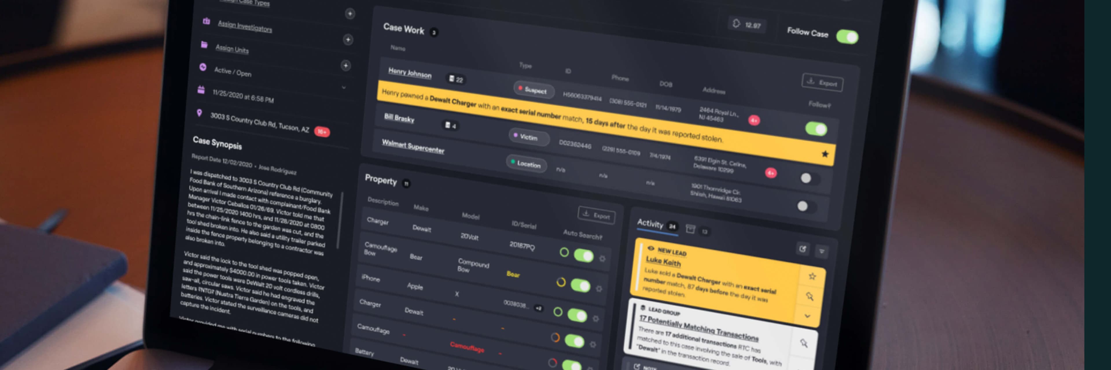Modern compliance platform — clean interface and intuitive navigation