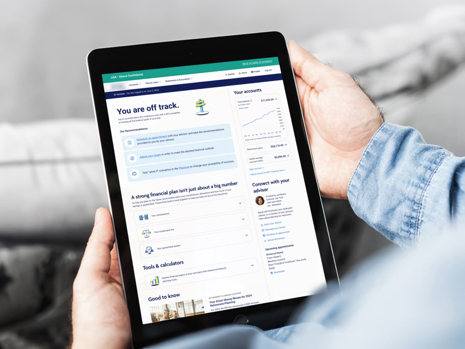 Confidential Financial Services Firm