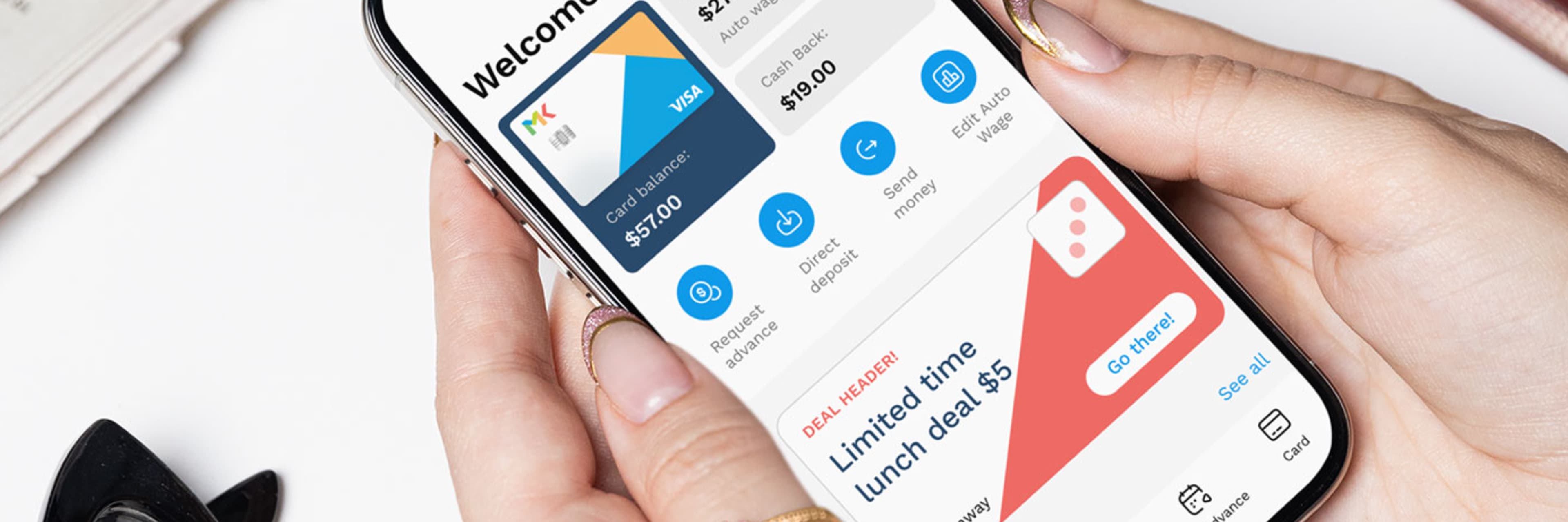 Multikrd mobile app — paycheck and tips management reimagined for the U.S. market